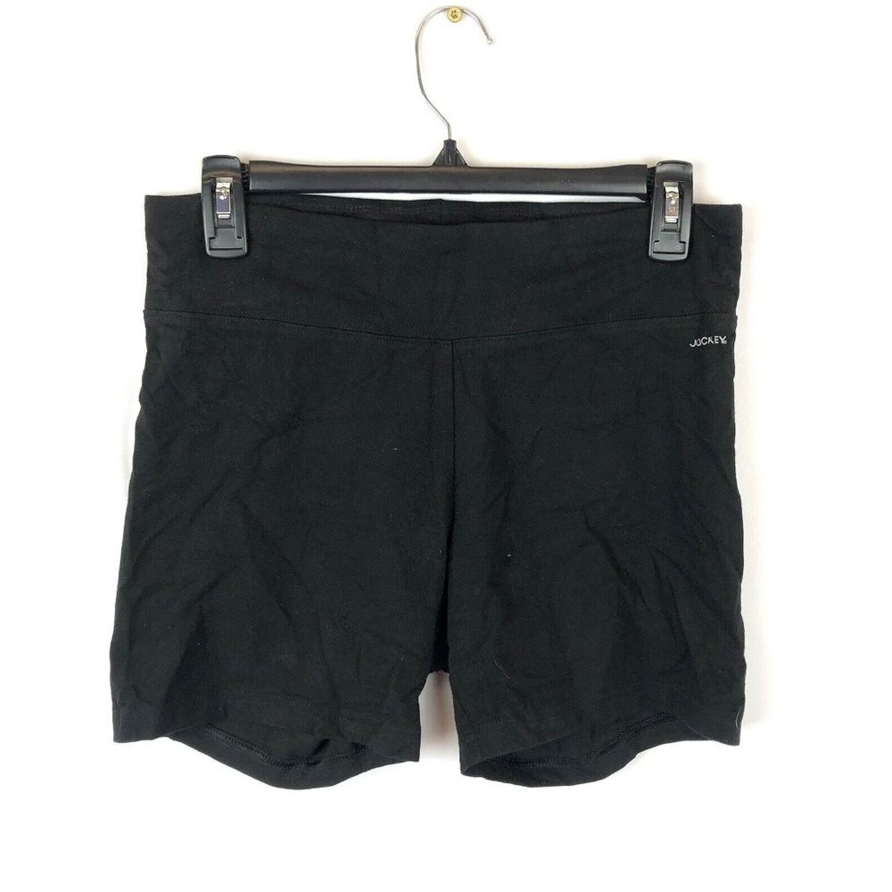 Jockey Women’s Black Activewear Shorts Size M
